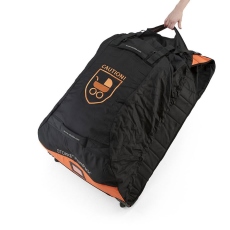Stokke PramPack borsa porta passeggino collezione 2020 black orange