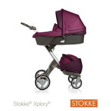Passeggino Duo Stokke Xplory V5 Duo collezione 2014 Purple