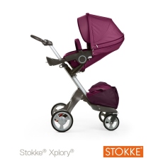 Passeggino Quattro Ruote Stokke Xplory V5 collezione 2014 Purple