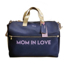 TICI Handmade Mommy Bag Bauletto collezione 2022 Blu Oro