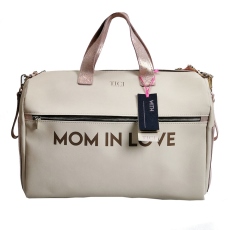 TICI Handmade Mommy Bag Bauletto collezione 2022 Panna Rosa