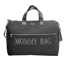 TICI Handmade Mommy Bag Bauletto Nero collezione 2022 Nero