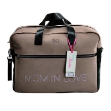 TICI Handmade Mommy Bag Nabuk