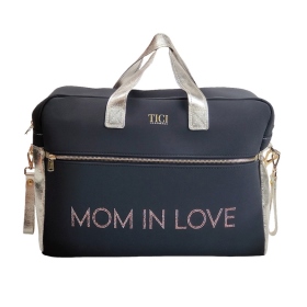 TICI Handmade Mommy Bag Nero - colore: Nero