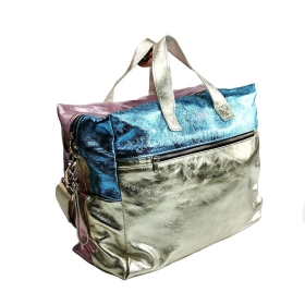 TICI Handmade Mommy Bag Pelle multicolor - colore: Multicolor