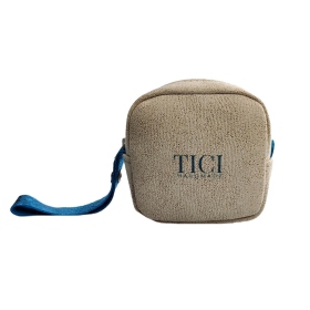 TICI Handmade Porta ciuccio - colore: Panna