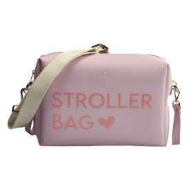 TICI Handmade Stroller Bag - colore: Rosa
