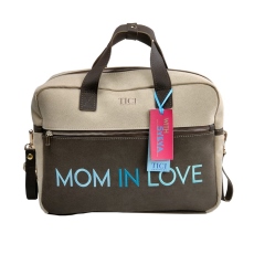 TICI Handmade Zaino Mommy Bag Marrone e Avana collezione 2022 Marrone e Avana