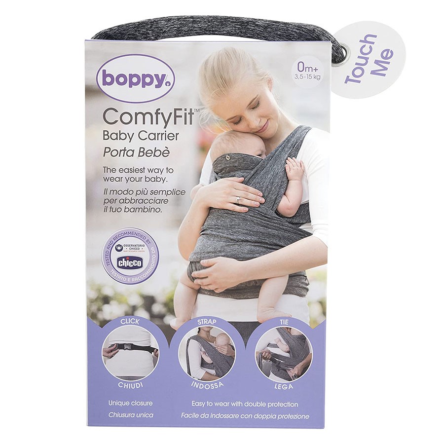 Boppy Comfyfit Porta Bebe Mei Tai Boppy Boppy Comfyfit Porta Bebe Mei Tai Boppy