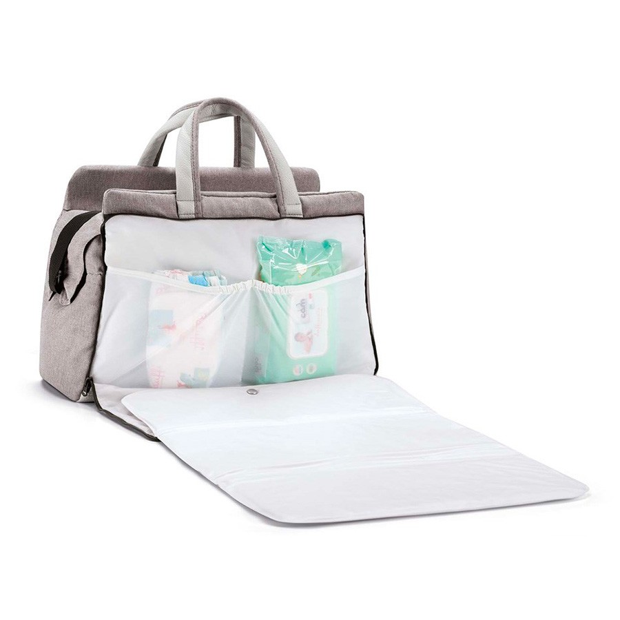 ATELIER Miamia Borsa Fasciatoio Da Viaggio Limited Edition - Con Materassino Impermeabile 80x40cm, Borse Change Pannolino