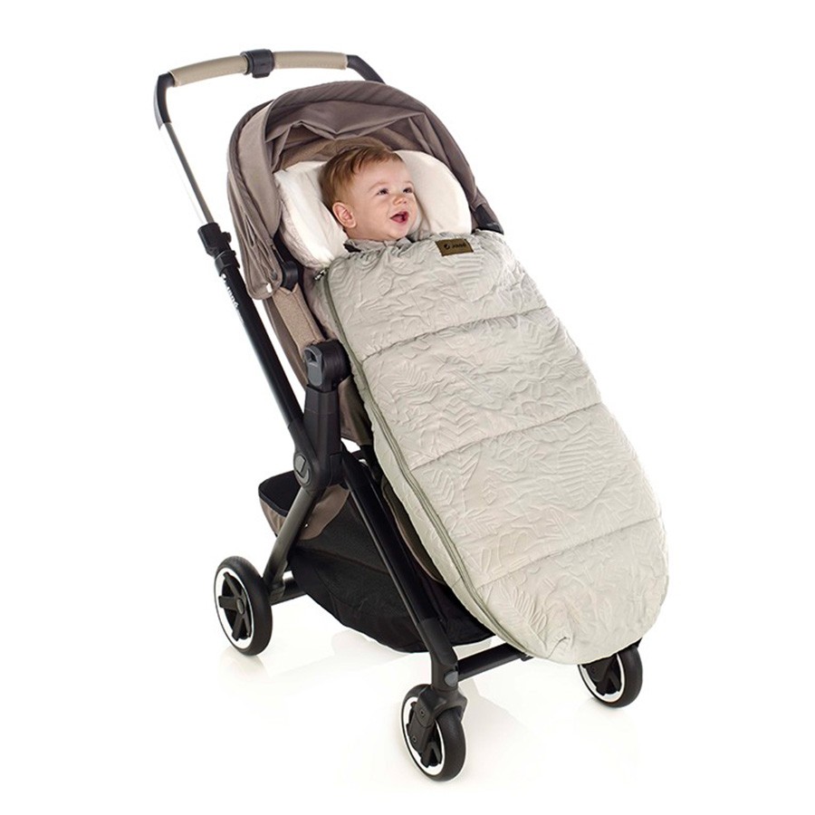 Interbaby Sacco Passeggino Invernale Universale - Morbido, Impermeabile E Smontabile - Beige
