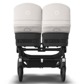 Vista posteriore con navicelle - Passeggino Gemellare Bugaboo Donkey 5 Gemellare