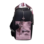 Vista laterale - TICI Handmade Zaino Mommy Bag Nero