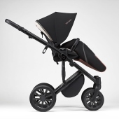 Vista laterale - Passeggino Duo Anex m/type PRO
