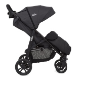 Vista laterale su passeggino Litetrax 4 - Joie Coprigambe Litetrax