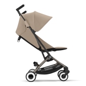 Vista laterale con schienale reclinato - Passeggino Ultraleggero Cybex Libelle