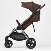 Vista laterale del passeggino - Passeggino Duo Anex IQ