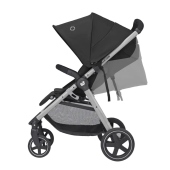 Vista laterale con schienale reclinabile - Passeggino Quattro Ruote Maxi-Cosi Gia