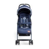 Vista frontale - Passeggino Ultraleggero Pali Tre.9 Denim