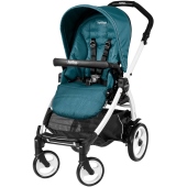 Vista passeggino - Passeggino Trio Peg Perego Book Plus 51 Sportivo Modular