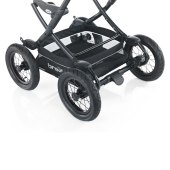 Ruote e freni - particolare - Passeggino Trio Brevi Rider
