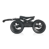 Telaio chiuso - particolare - Passeggino Trio Brevi Rider