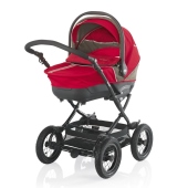 Navicella su telaio - particolare - Passeggino Trio Brevi Rider