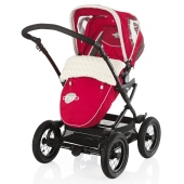 Passeggino con coprigambe - Passeggino Trio Brevi Rider