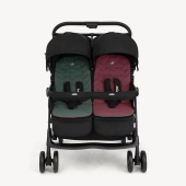 Vista frontale - Passeggino Gemellare Joie Aire Twin