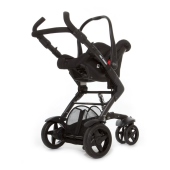 Vista del seggiolino auto Gruppo 0+ Risus (opzionale) - Passeggino Duo ABC Design 3Tec