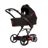 Vista della navicella Plus - optional - Passeggino Tre Ruote ABC Design 3Tec PLUS