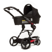 Vista della navicella Doozy omologata auto - optional - Passeggino Tre Ruote ABC Design 3Tec PLUS