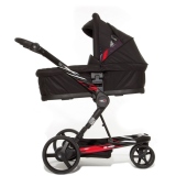 Vista laterale della navicella Plus - optional - Passeggino Tre Ruote ABC Design 3Tec PLUS