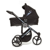 Vista laterale della navicella Plus - optional - Passeggino Quattro Ruote ABC Design Cobra PLUS