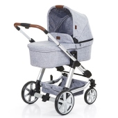 Vista versione carrozzina con navicella morbida port-enfant - Passeggino Duo ABC Design Condor 4