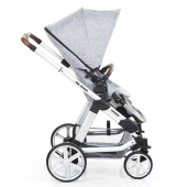 Vista laterale versione passeggino - Passeggino Duo ABC Design Condor 4