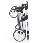 Vista del telaio chiuso - Passeggino Duo ABC Design Condor 4