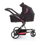 Vista Laterale - Passeggino Tre Ruote ABC Design 3Tec PLUS
