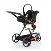 Vista Modalit Seggiolino Auto - Passeggino Tre Ruote ABC Design 3Tec PLUS