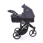 Vista Laterale - Passeggino Quattro Ruote ABC Design Cobra PLUS