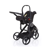 Vista Modalit Seggiolino Auto - Passeggino Quattro Ruote ABC Design Cobra PLUS
