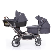 Vista Modalit Carrozzina - Passeggino Gemellare ABC Design Zoom
