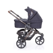 Vista Laterale - Passeggino Tre Ruote ABC Design Salsa 3