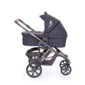Vista Laterale - Passeggino Quattro Ruote ABC Design Salsa 4