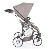 Vista laterale del passeggino - Passeggino Quattro Ruote ABC Design Pepper
