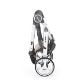 Vista del telaio da chiuso - Passeggino Quattro Ruote ABC Design Pepper