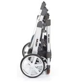 Vista del telaio chiuso - Passeggino Quattro Ruote ABC Design Salsa 4