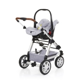 Configurazione seggiolino auto (optional) - Passeggino Duo ABC Design Tereno 4