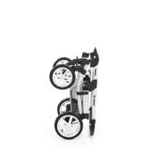 Chiusura a libro,  vista laterale - Passeggino Duo ABC Design Tereno 4