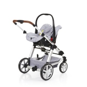 Configurazione seggiolino auto (optional) - Passeggino Duo ABC Design Turbo 4